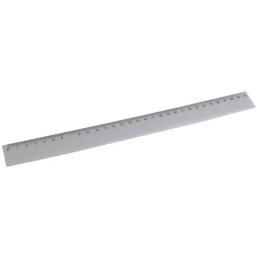 Ruler 30cm White